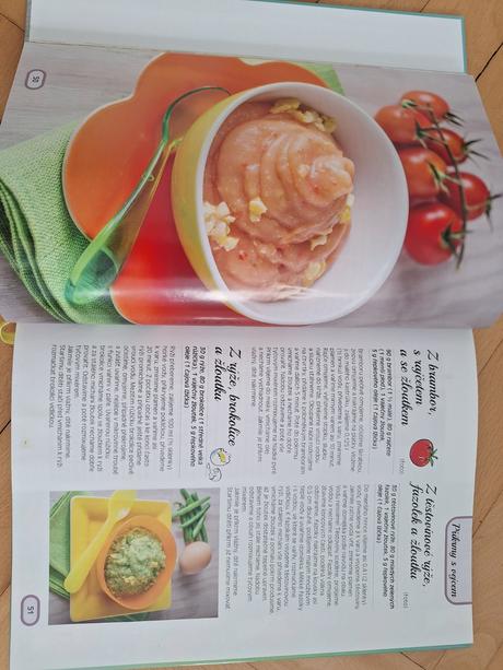 Kuchařka (vaříme pro kojence a batolata), 