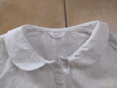 Bílá halenka, pepco,116