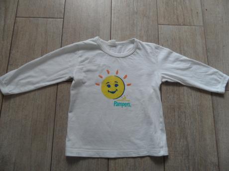 Tričko pampers, 86