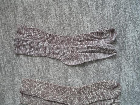 Hnědé ponožky, 39