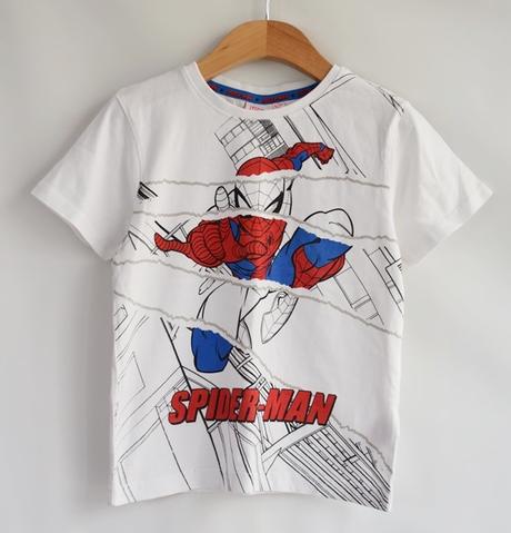 Tričko vel. 6 - 7 let, primark,122