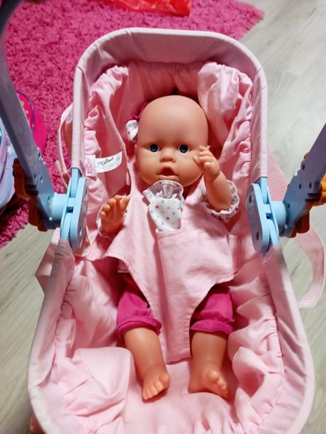 Sedačka a lehátko zapf creation, 