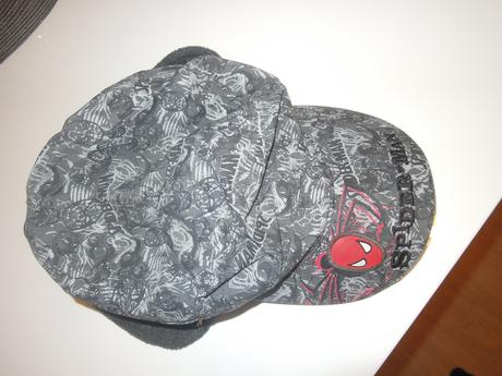 Vyteplená kšiltovka, disney,98