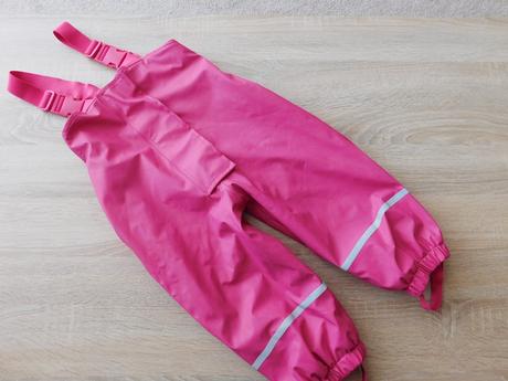 Nepromokavé vyteplené kalhoty impidimpi vel.86/92, impidimpi,86