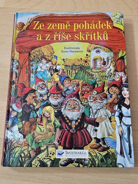 Kniha ze země pohádek a z říše skřítků,