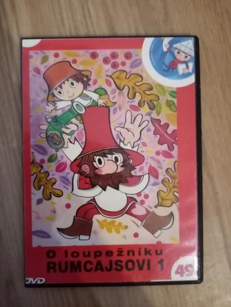 Dvd rumcajs, 
