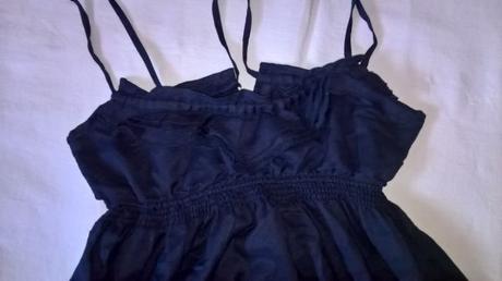 Těhotenský top tunika, xs