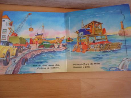 Leporelo velký závod,