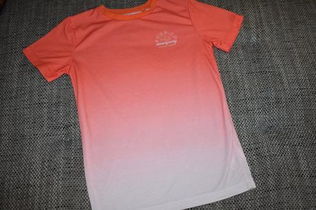 Duhové triko next, velikost 134/140, next,134