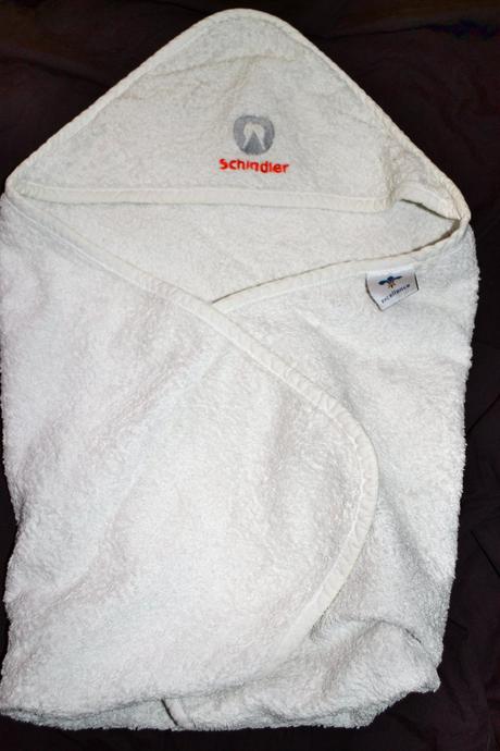 Froté bavlněná osuška pro miminka, 