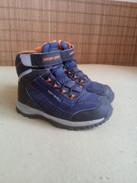 Dětské zateplené boty na podzim - velikost 34, 34