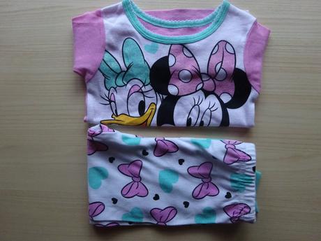 Komplet tričko dl.r. a legíny, vel. 2t/92, disney,92