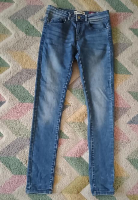 Rifle skinny značky house vel.36 nebo s, house,s