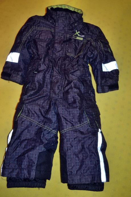 Zimní kombinéza killtec,v.80,s fleece, 80