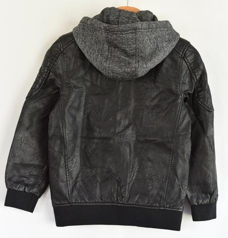 Bunda koženková vel. 8 let, river island,122
