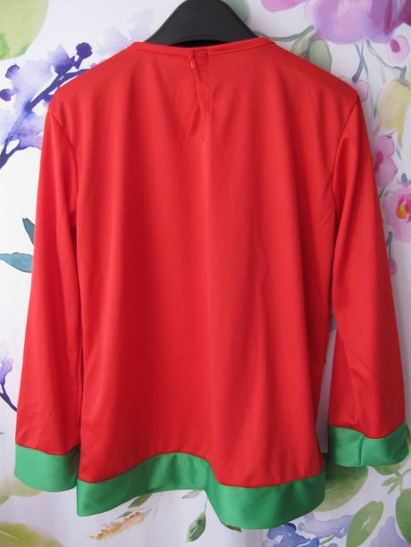 Kostým-halena malý santa, 152