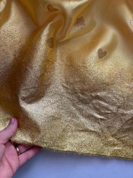 An26/ kostým kráska bell - v.5/6 let zn. disney, 