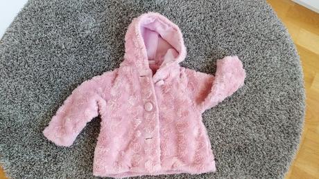 Kožíšek / kabátek / bunda na knoflíky, 80