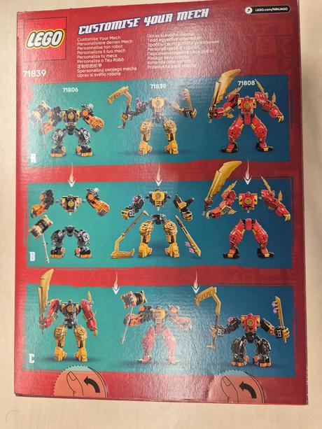 Lego ninjago 71839 + 71816,