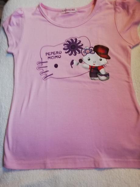 Tričko dívčí vel. 128., 128