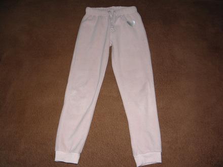 Dívčí fleecové tepláky zn. little kids vel.122, 122