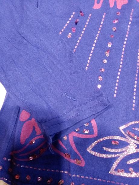 Triko dlouhý rukáv vel. 98/104/110, 110