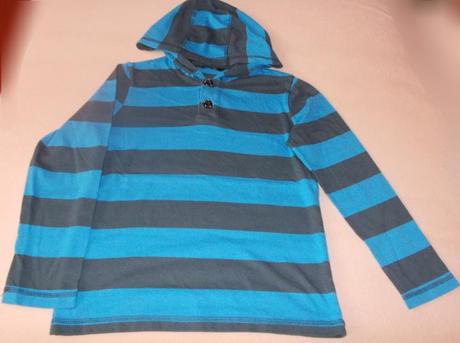 Chlapecké triko dlouhý rukáv modré george, george,140