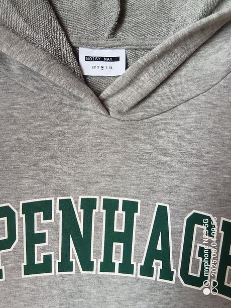 Mikina zn."noisy may" vel."m", m