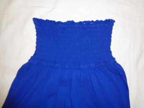 Nádherná modrofialová samodržící tunika, girl2girl,122