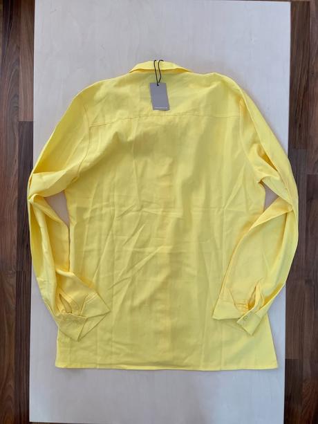Nová žlutá halenka s mašlí, vel m, fisherfield, m