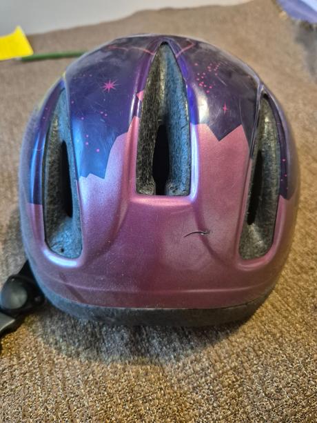 Dívčí cyklo helma 53-57 cm, 