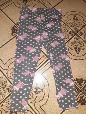 Dívčí leginy prasátko peppa vel. 104 - 110, 104