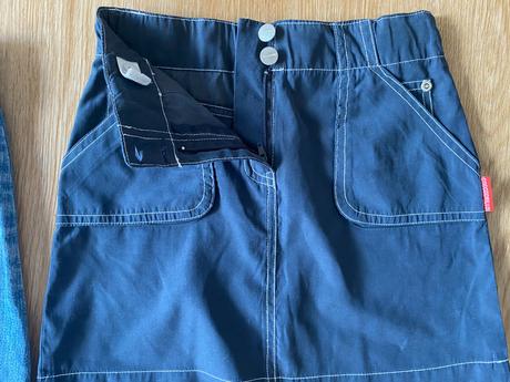 Dívčí sukně - 3ks - vel. 116, tom tailor,116