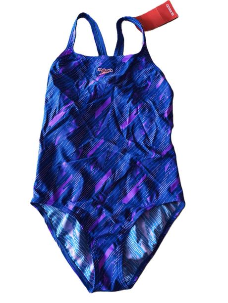 Dívčí jednodílné sportovní plavky, speedo,176