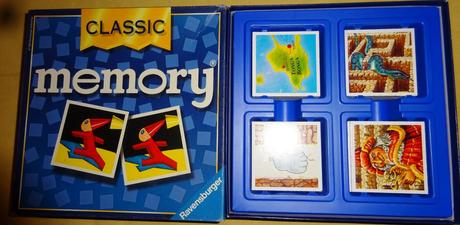 Memory puzzle classic ravensburger,