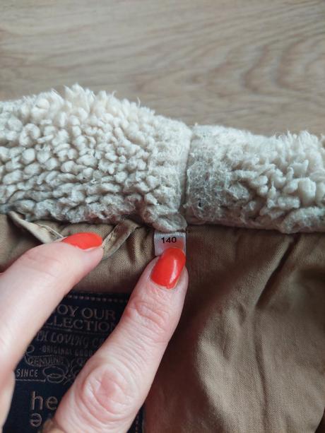 Bunda/kabát, velikost 140, c&a,140