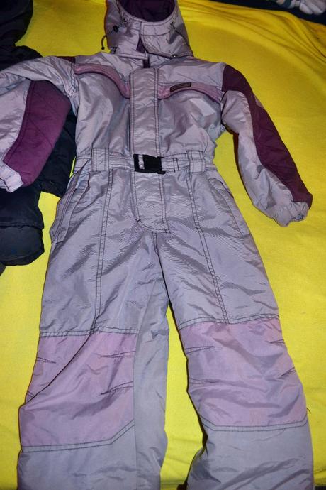 Zimní kombinéza,oteplovačky,bunda,v.116, helly hansen,116