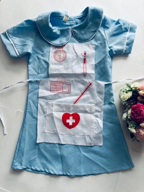 An5/ kostým sestřička zdravotní - v.5/7 let,