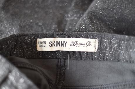 Manšestrové kalhoty vel. 9 - 10 let, denim co,140