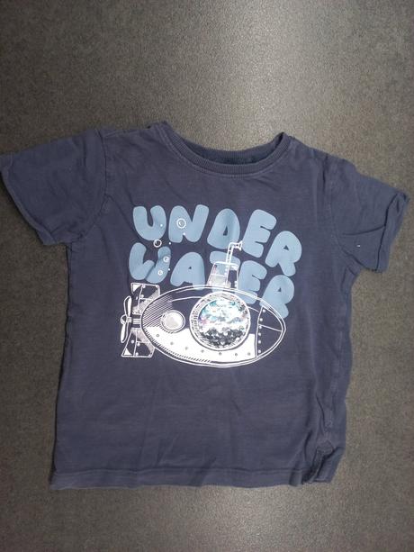 Tričko s obracecím obrázkem, reserved,104