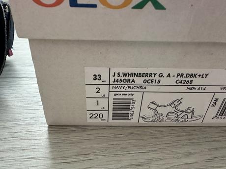 Dívčí sandále geox, vel. 33, v záruce do 2027, geox,33