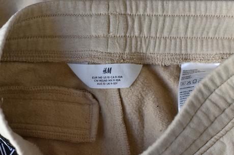 Kraťasy vel. 9 - 10 let, h&m,140