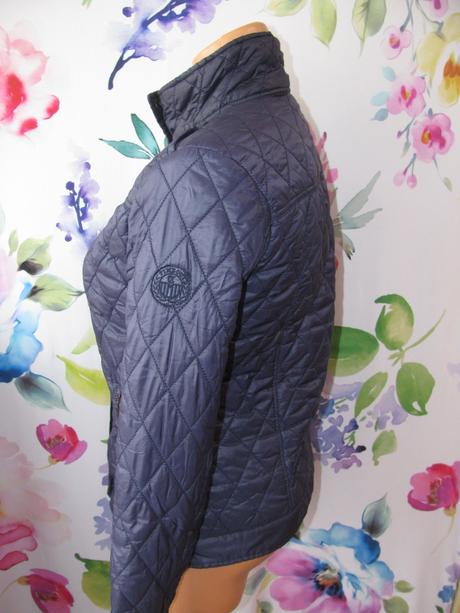 Přechodná dámská tmavě modrá bunda, timeout,s