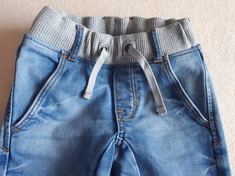 Dětské džíny, rifle, vel.116, zn.denim, denim,116