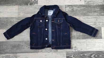 Džínová bunda/džínska unisex, denim co,122