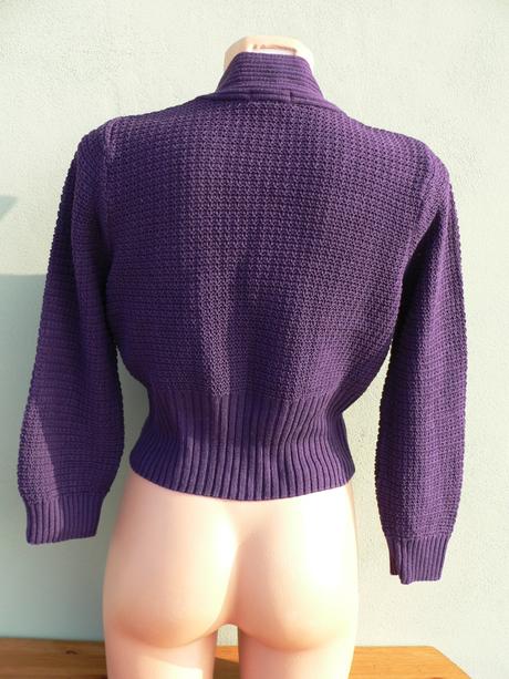 Svetr do pasu bolerko h&m - vel.s, h&m,s