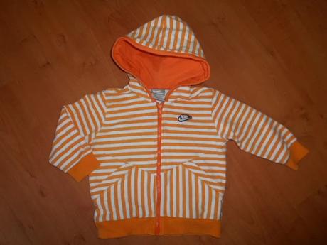 Pruhovaná mikina nike vel. 80-86, nike,80