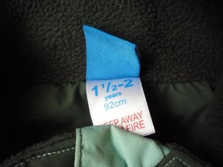 Teplejší přechodová bunda, adams,92