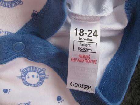 Kojenecké chlapecké body, george,92