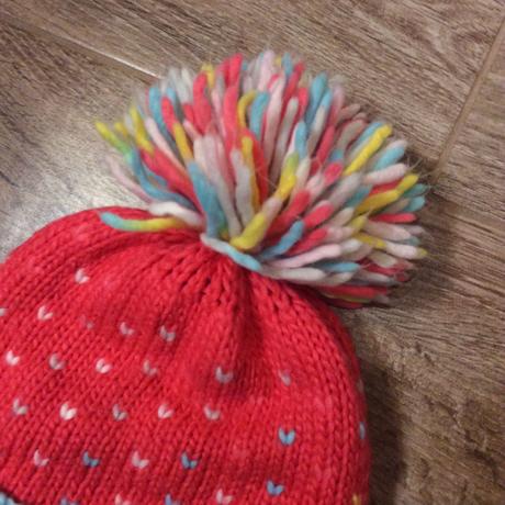 Teplá zimní čepice, nutmeg,110